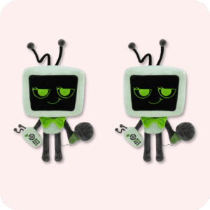 Dandys World Vee Plush 2PCS