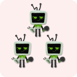 Dandys World Vee Plush 3PCS